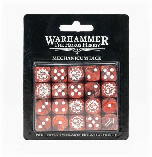 Mechanicum Dice Set - Mighty Melee Games