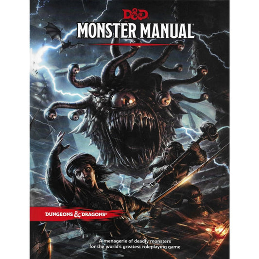 Dungeons & Dragons RPG Monster Manual - Mighty Melee Games