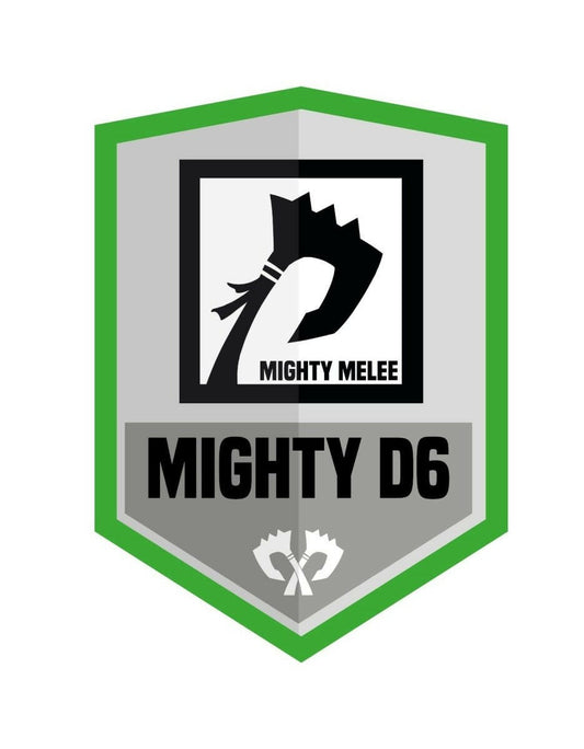 MIGHTY D6: Casual Play Pass - Mighty Melee Games