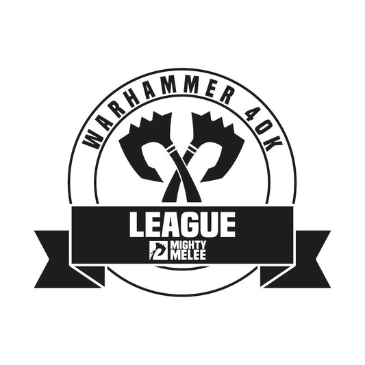 MMG 40k Autumn League 2025 - Mighty Melee Games