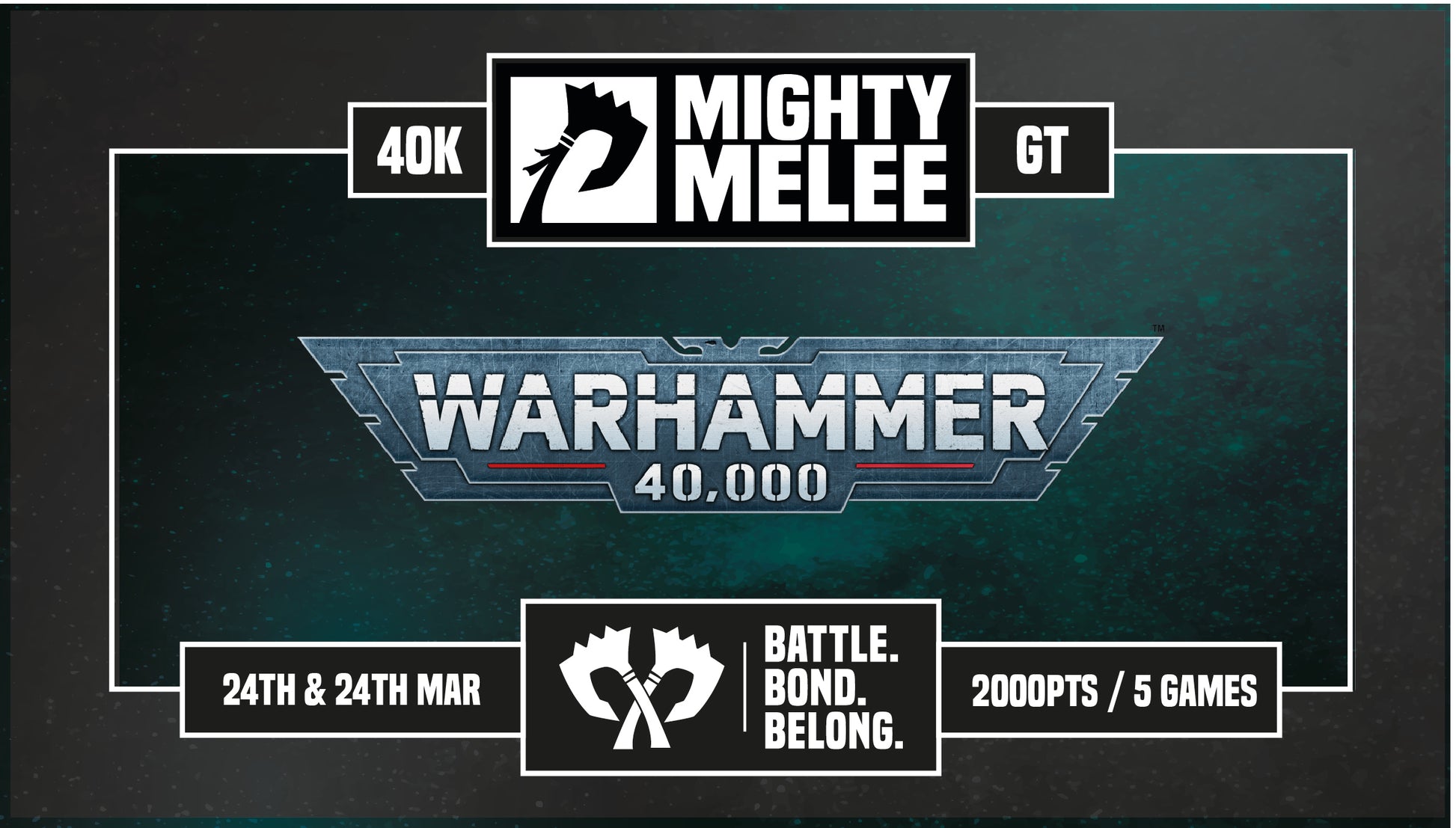 MMG 40K GT MAY 2025 - Mighty Melee Games