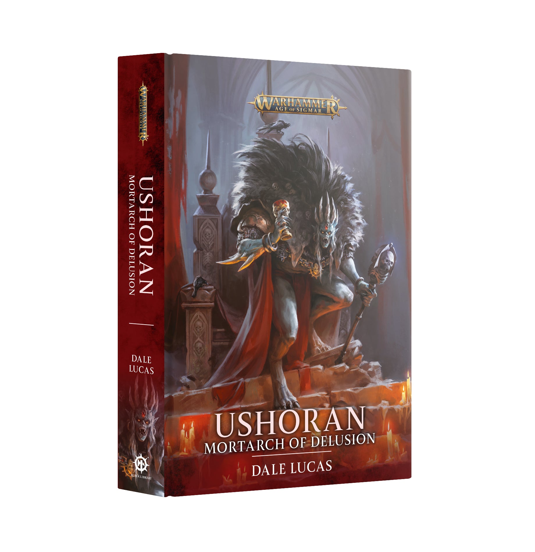 USHORAN: MORTARCH OF DELUSION (HB) - Mighty Melee Games