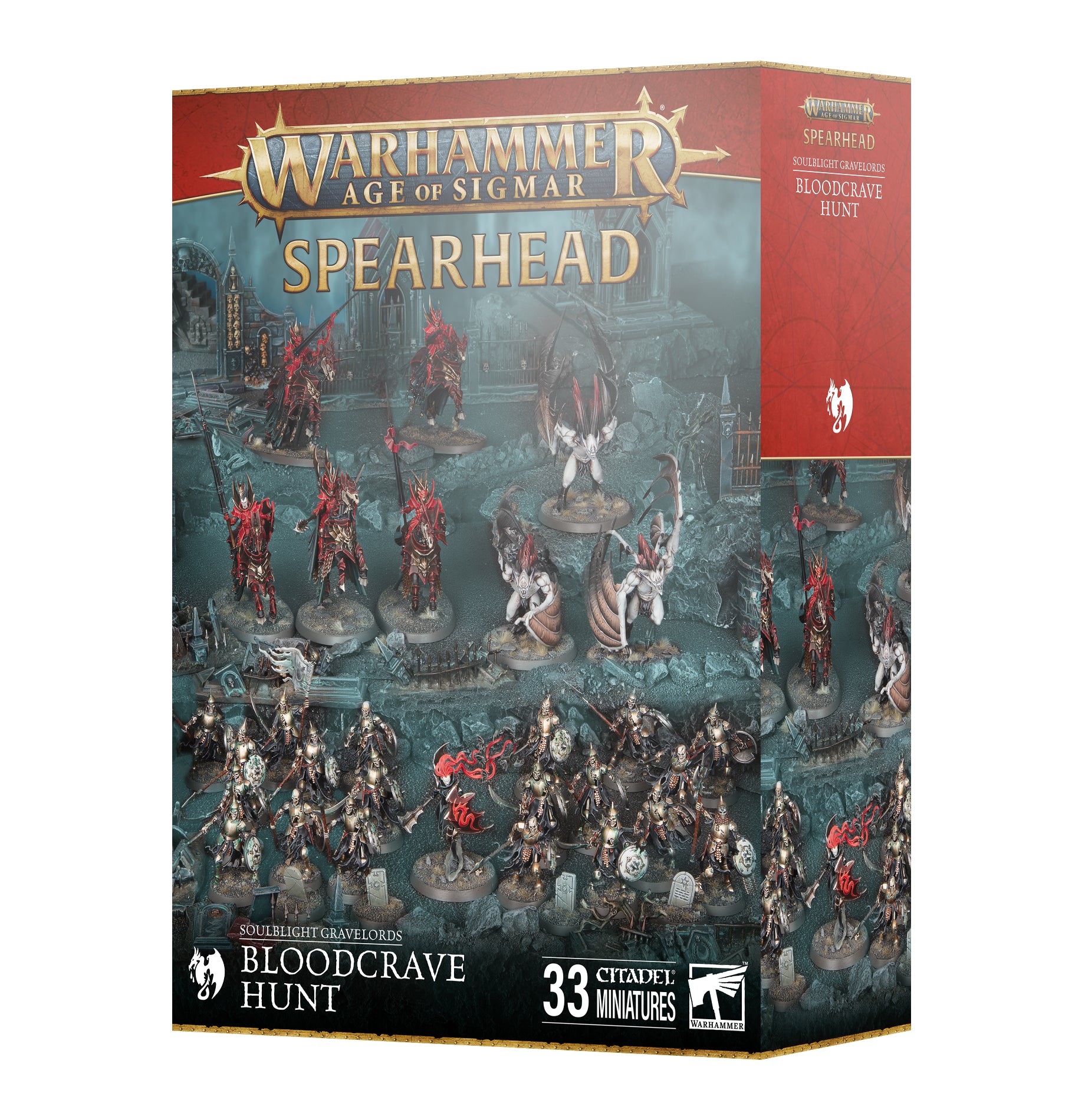 SPEARHEAD: SOULBLIGHT GRAVELORDS  BLOODCRAVE HUNT - Mighty Melee Games