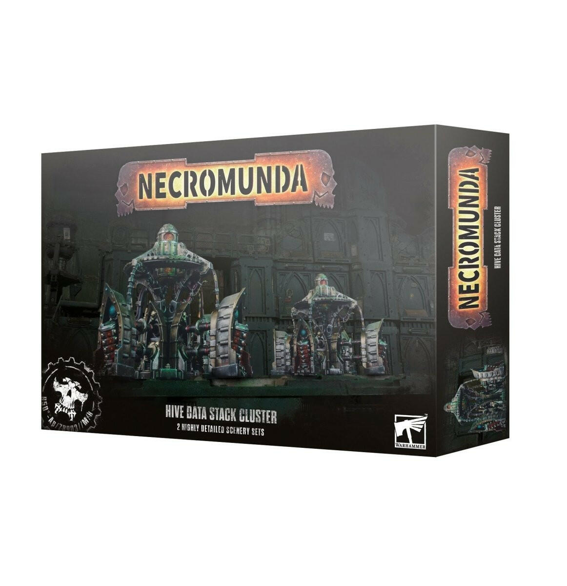 NECROMUNDA: HIVE DATA STACK CLUSTER - Mighty Melee Games