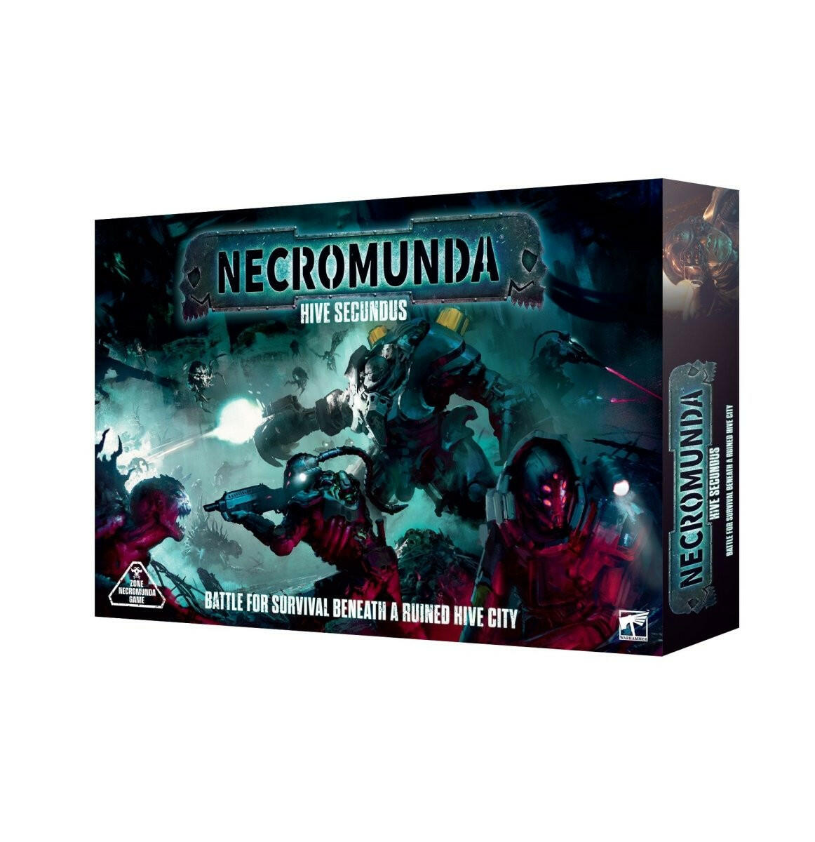 NECROMUNDA: HIVE SECUNDUS - Mighty Melee Games