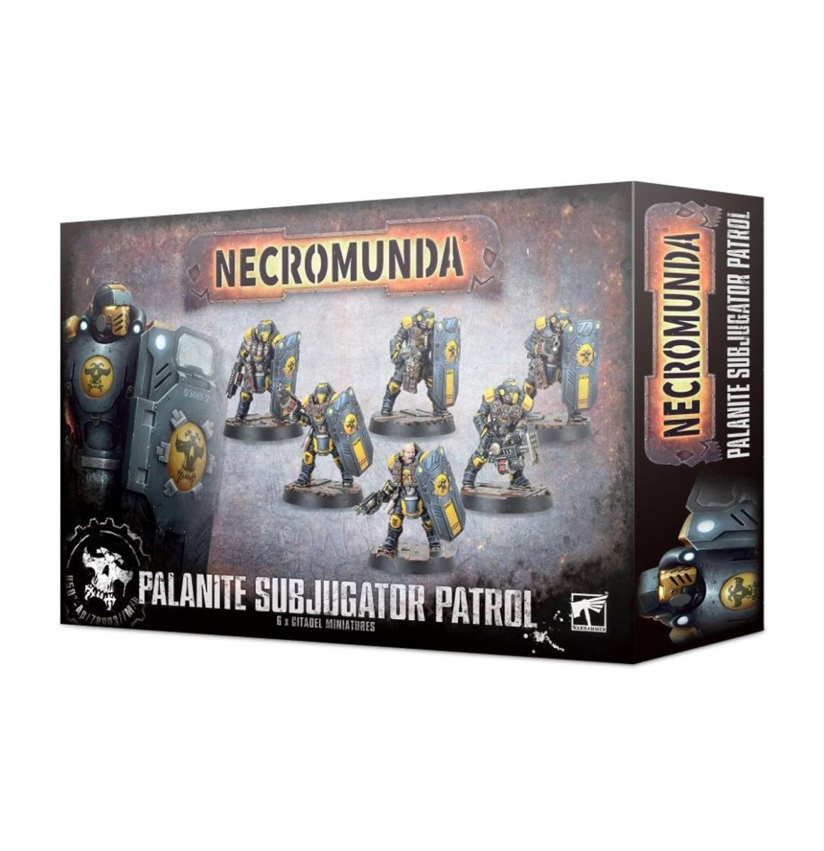 NECROMUNDA: PALANITE SUBJUGATOR PATROL - Mighty Melee Games