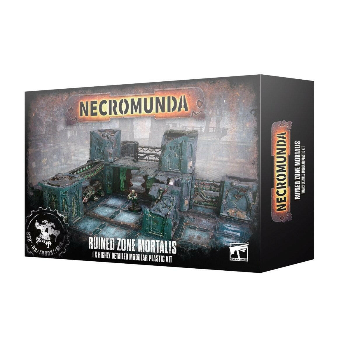 NECROMUNDA: RUINED ZONE MORTALIS - Mighty Melee Games