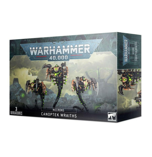 NECRONS: CANOPTEK WRAITHS - Mighty Melee Games