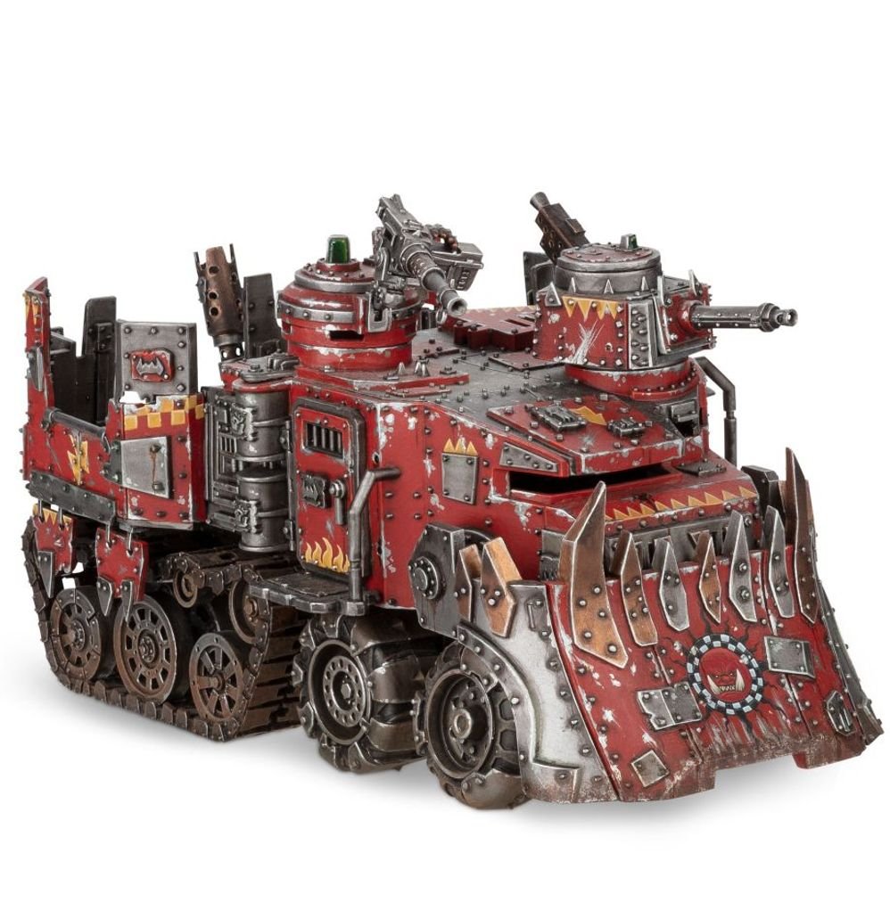 ORKS: BATTLEWAGON - Mighty Melee Games