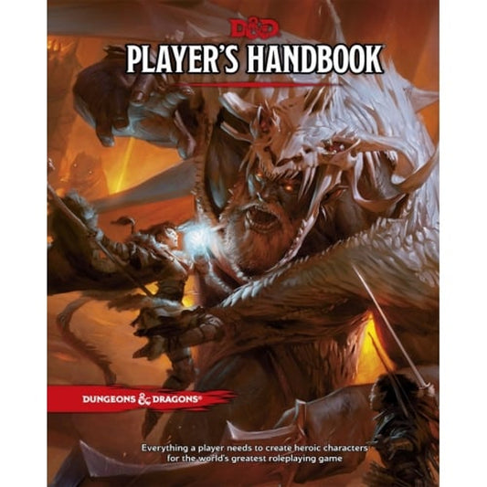 Dungeons & Dragons Player's Handbook - Mighty Melee Games