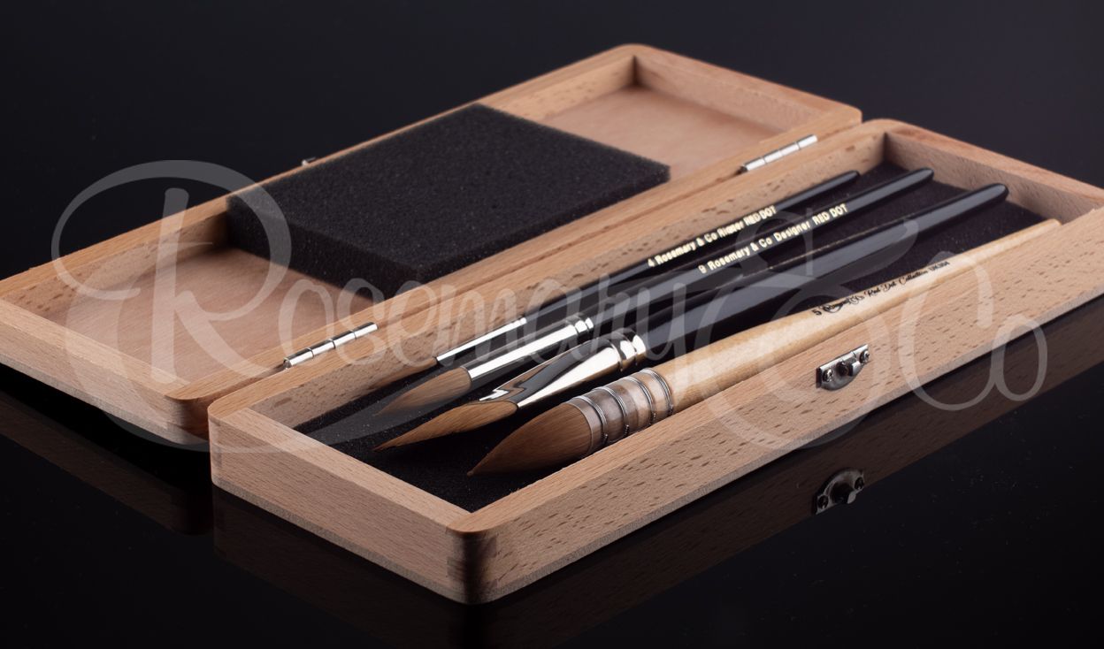 Rosemary & Co Wooden Gift Box - Mighty Melee Games