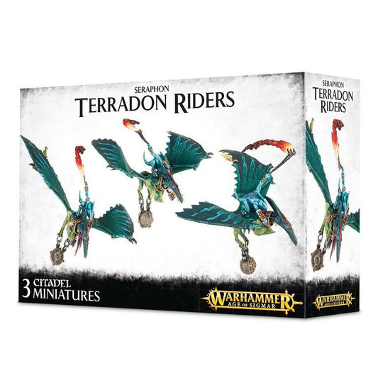 SERAPHON TERRADON RIDERS - Mighty Melee Games