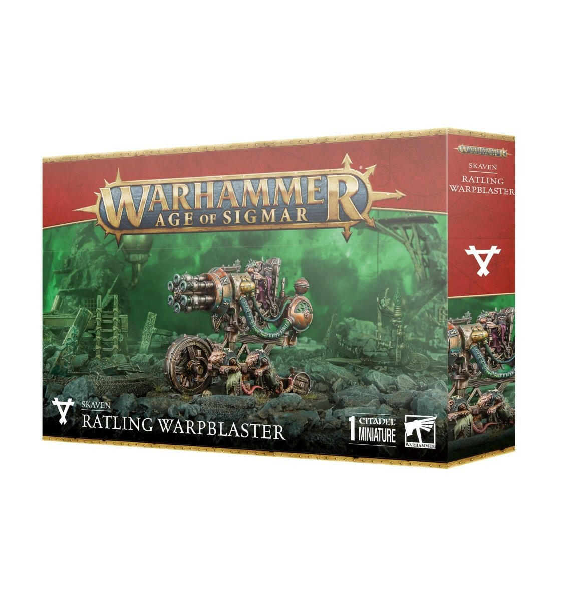 SKAVEN: RATLING WARPBLASTER - Mighty Melee Games