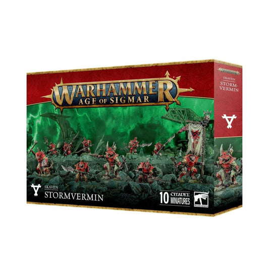 SKAVEN: STORMVERMIN - Mighty Melee Games