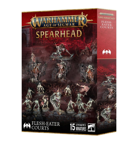 SPEARHEAD: FLESH - EATER COURTS - Mighty Melee Games