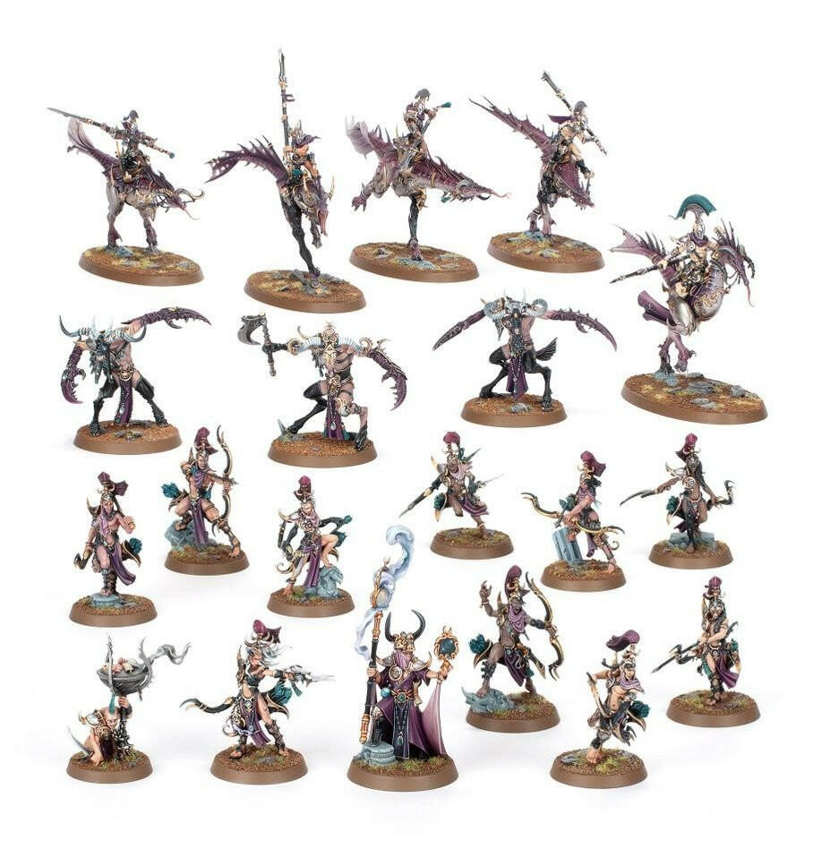 SPEARHEAD: HEDONITES OF SLAANESH - Mighty Melee Games