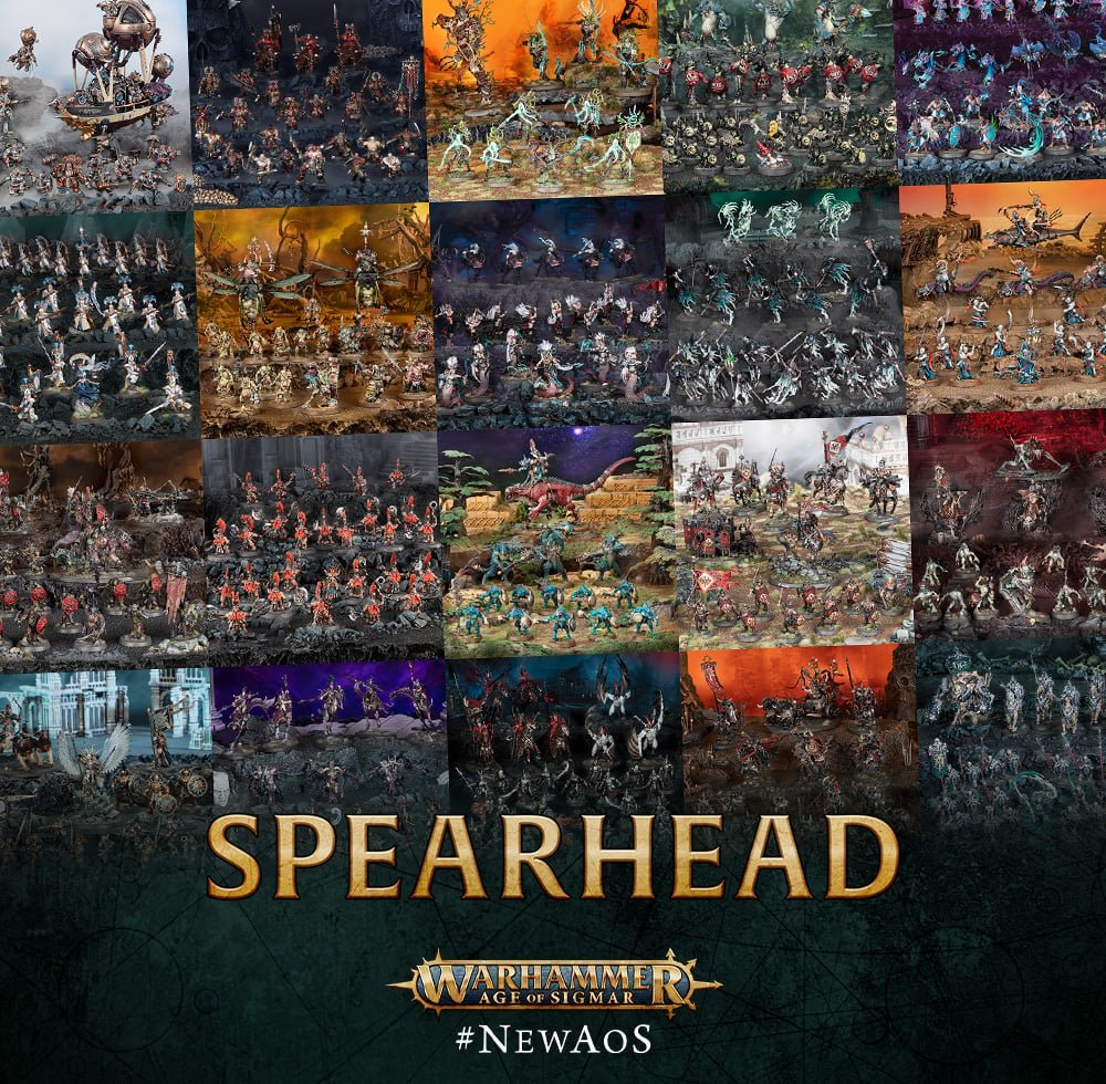 SPEARHEAD: SONS OF BEHEMAT - Mighty Melee Games