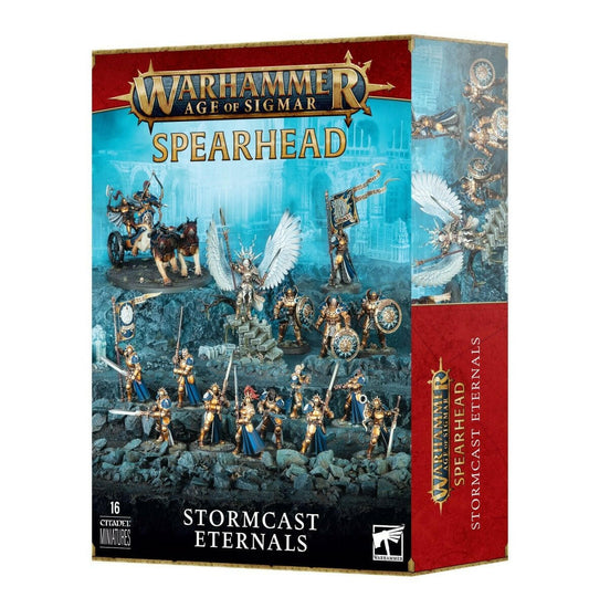 SPEARHEAD: STORMCAST ETERNALS - Mighty Melee Games