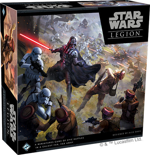 Star Wars: Legion Core Set - Mighty Melee Games