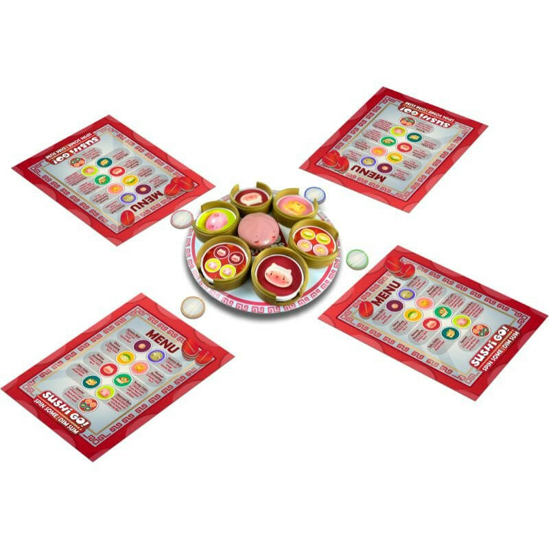 Sushi Go! Spin Some for Dim Sum - Mighty Melee Games