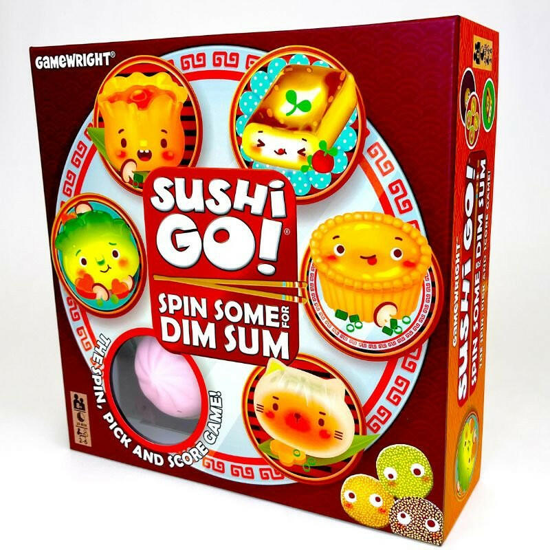 Sushi Go! Spin Some for Dim Sum - Mighty Melee Games