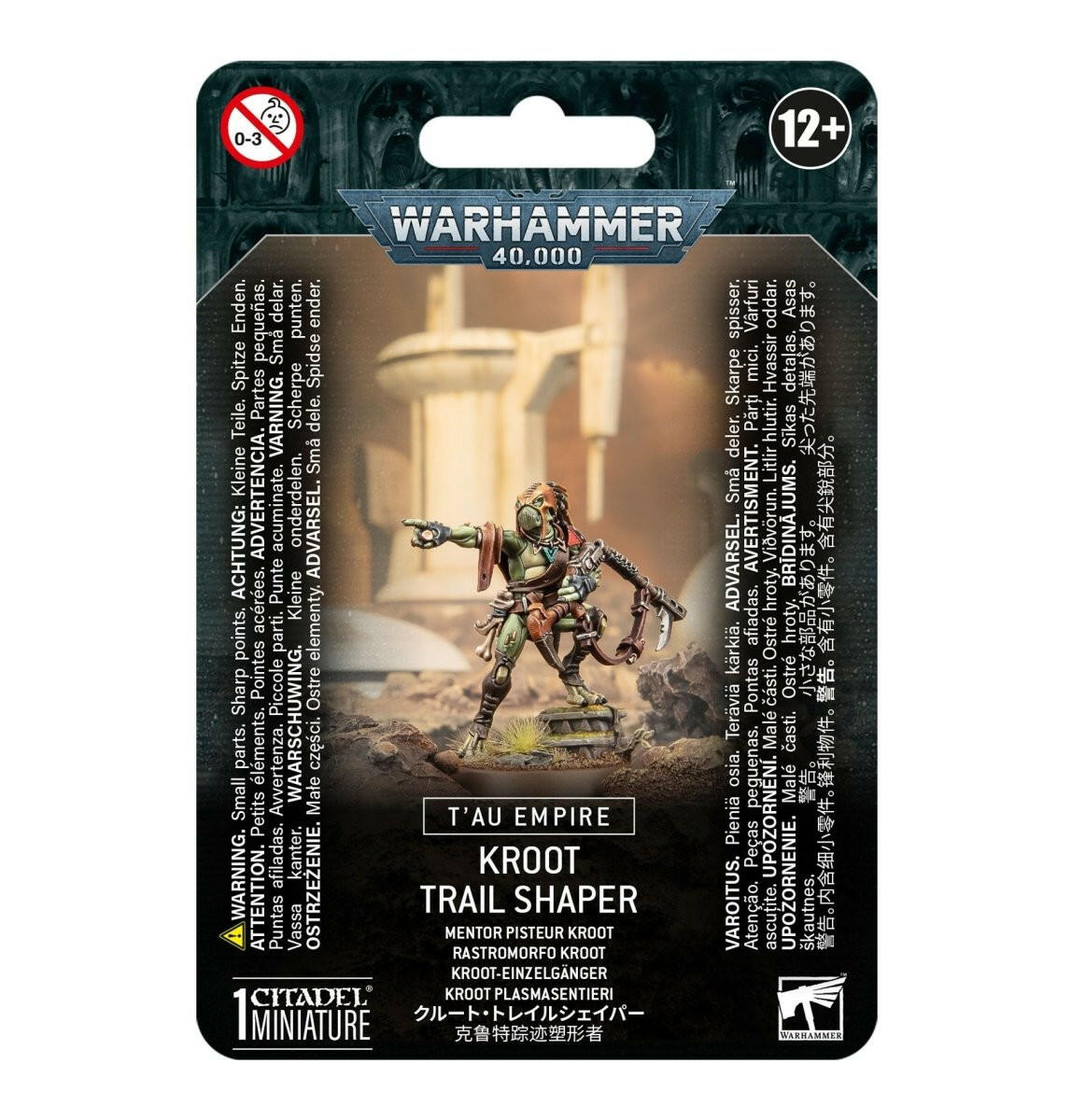 T'AU EMPIRE: KROOT TRAIL SHAPER - Mighty Melee Games