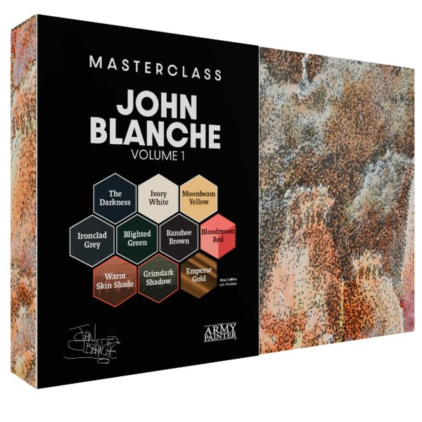 John Blanche: Masterclass Paint Set - Volume 1 - Mighty Melee Games