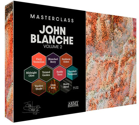 John Blanche: Masterclass Paint Set - Volume 2 - Mighty Melee Games