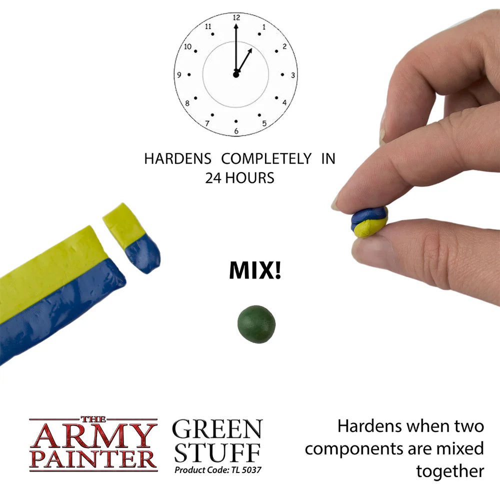 The Army Painter: Green Stuff - Mighty Melee Games