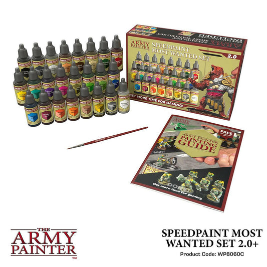 Speedpaint Most Wanted Set 2.0 - Mighty Melee Games
