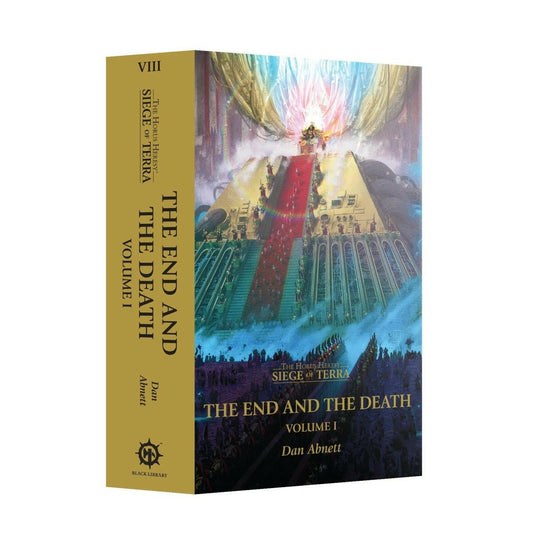 THE END AND THE DEATH VOL 1 (PB) - Mighty Melee Games