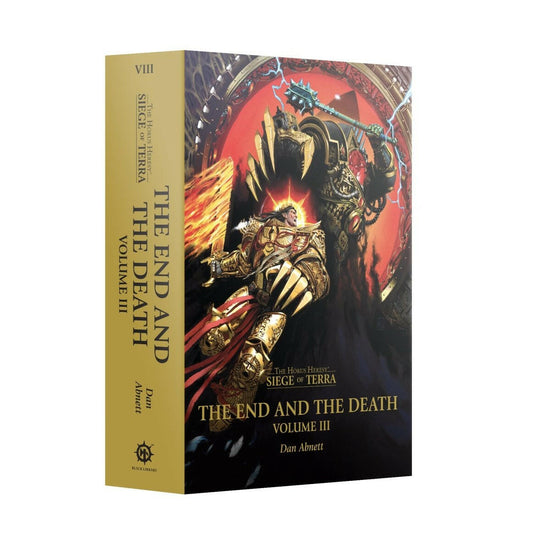 THE END AND THE DEATH: VOLUME III (HB) - Mighty Melee Games