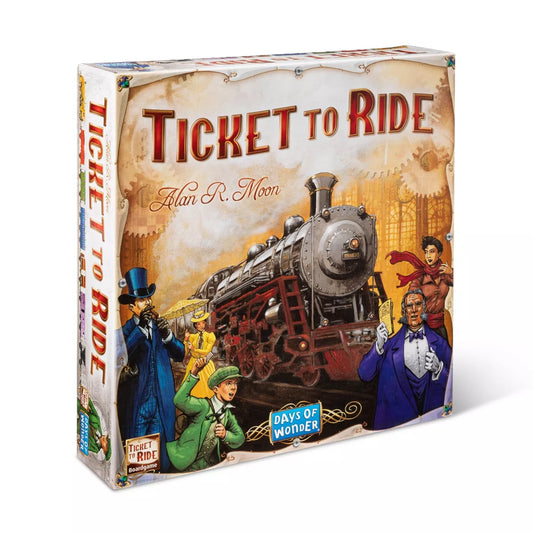 Ticket to Ride - Mighty Melee Games