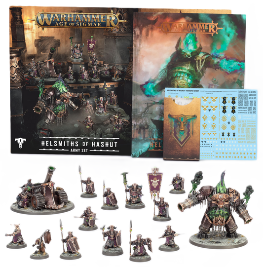 HELSMITHS OF HASHUT ARMY SET - Mighty Melee Games