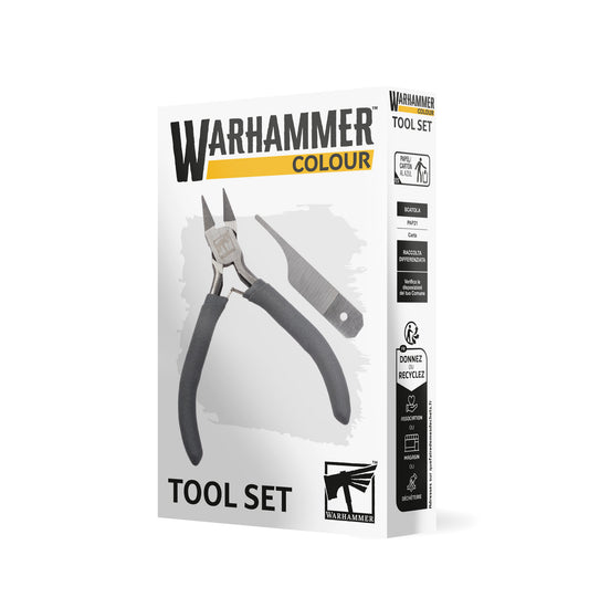 WARHAMMER COLOUR: TOOL SET - Mighty Melee Games