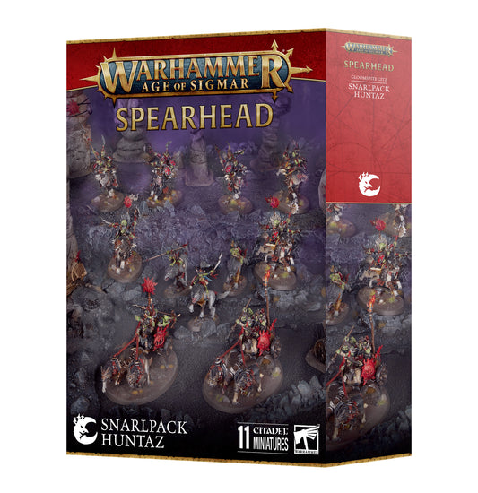 SPEARHEAD: SNARLPACK HUNTAZ - Mighty Melee Games