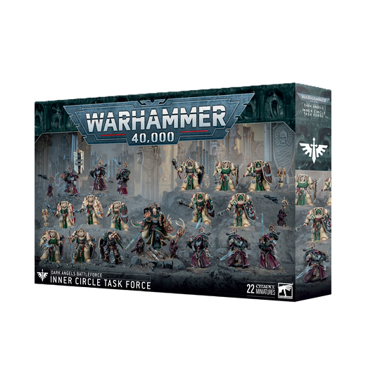 DARK ANGELS: INNER CIRCLE TASK FORCE