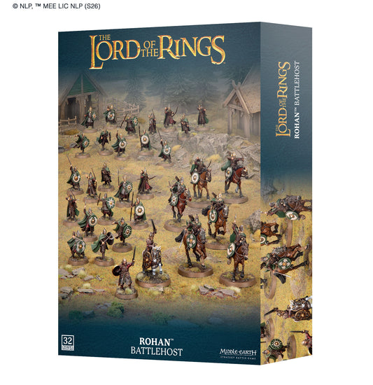 Middle-Earth SBG: Rohan Battlehost