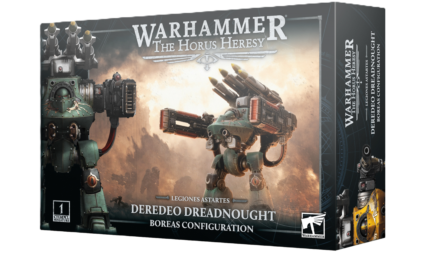 DEREDEO DREADNOUGHT BOREAS CONFIGURATION