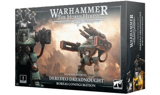 DEREDEO DREADNOUGHT BOREAS CONFIGURATION