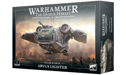 HORUS HERESY: ARVUS LIGHTER