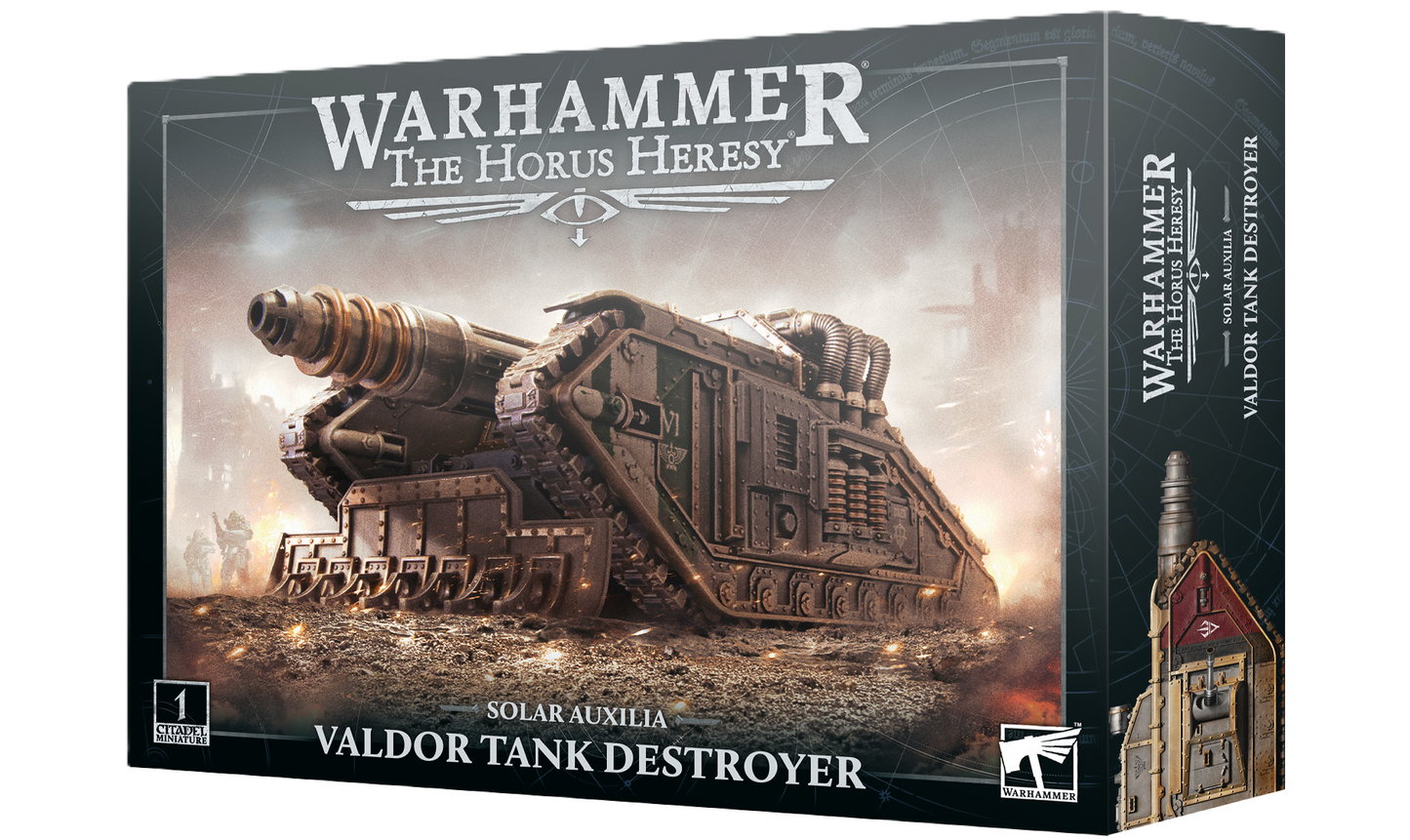 SOLAR AUXILIA: VALDOR TANK DESTROYER