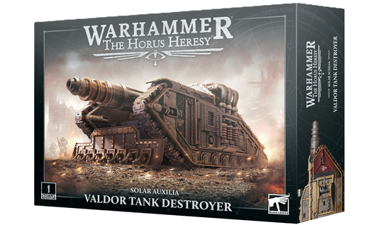 SOLAR AUXILIA: VALDOR TANK DESTROYER