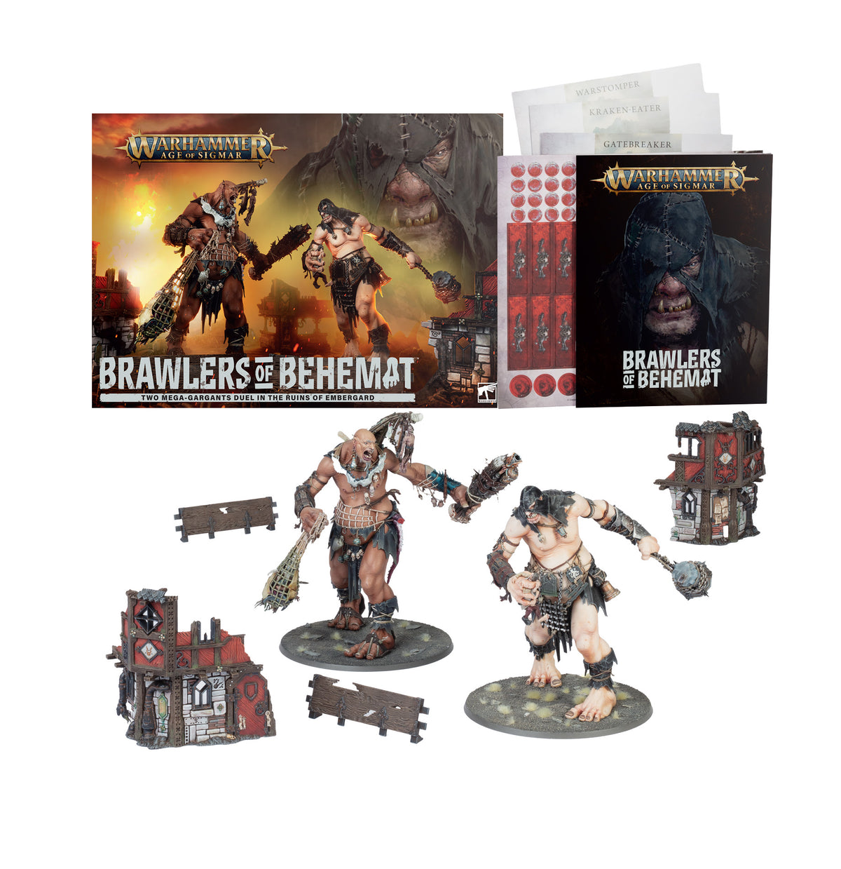 Age of Sigmar: Brawlers of Behemat (English)