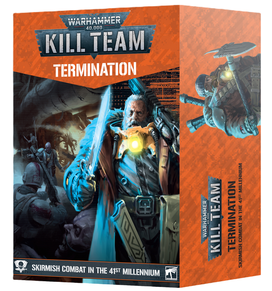 KILL TEAM: TERMINATION (ENGLISH) - Mighty Melee Games