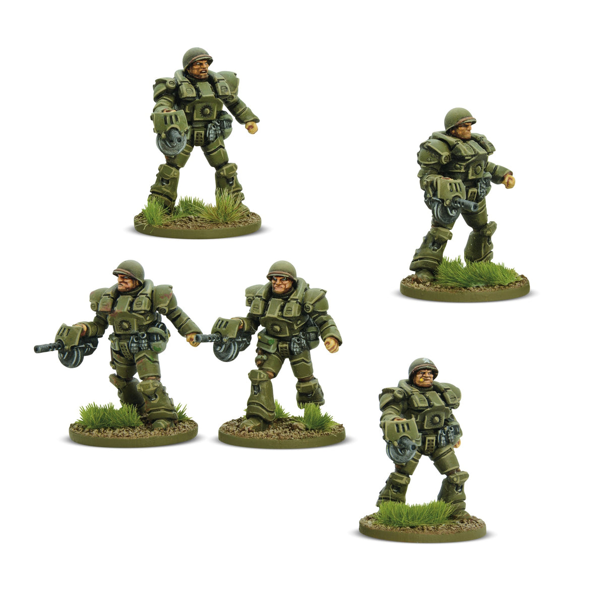 Konflikt '47 United States Heavy infantry (2025)