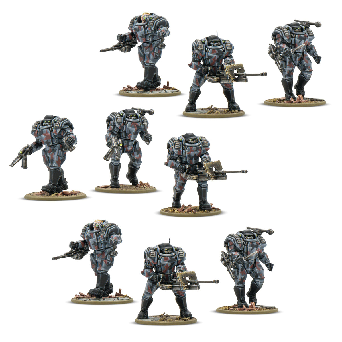 Stahltruppen Heavy Infantry