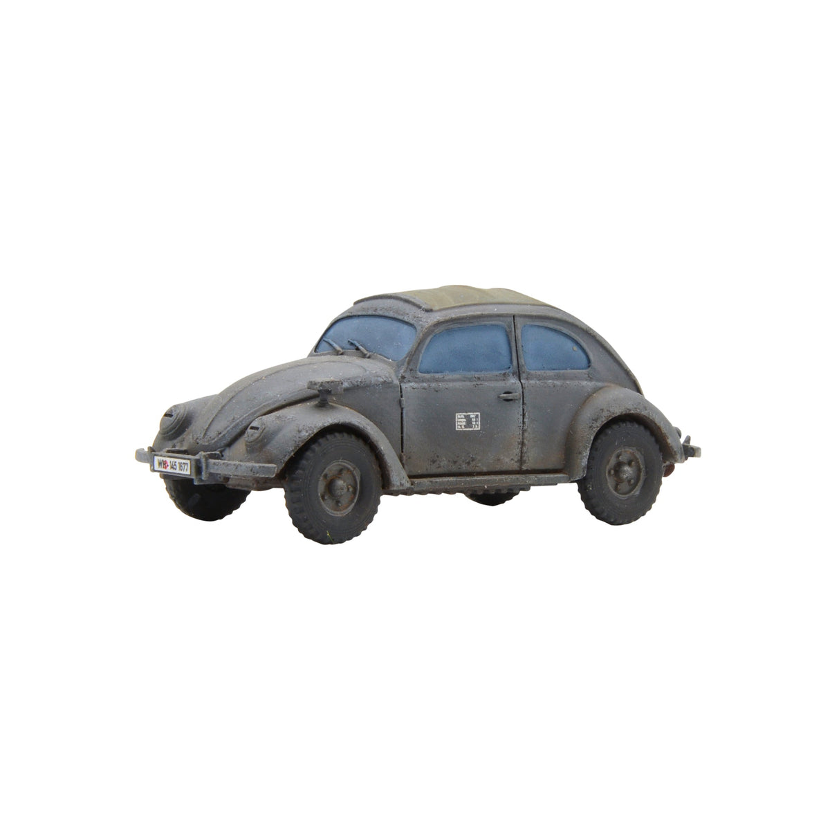 German VW Beetle staff car