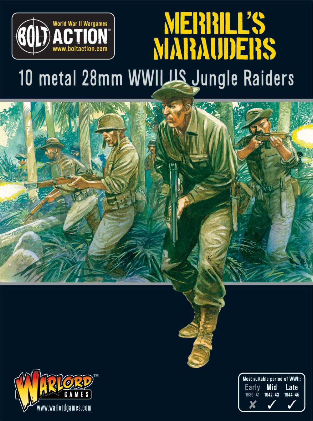 US Merrill's Marauders