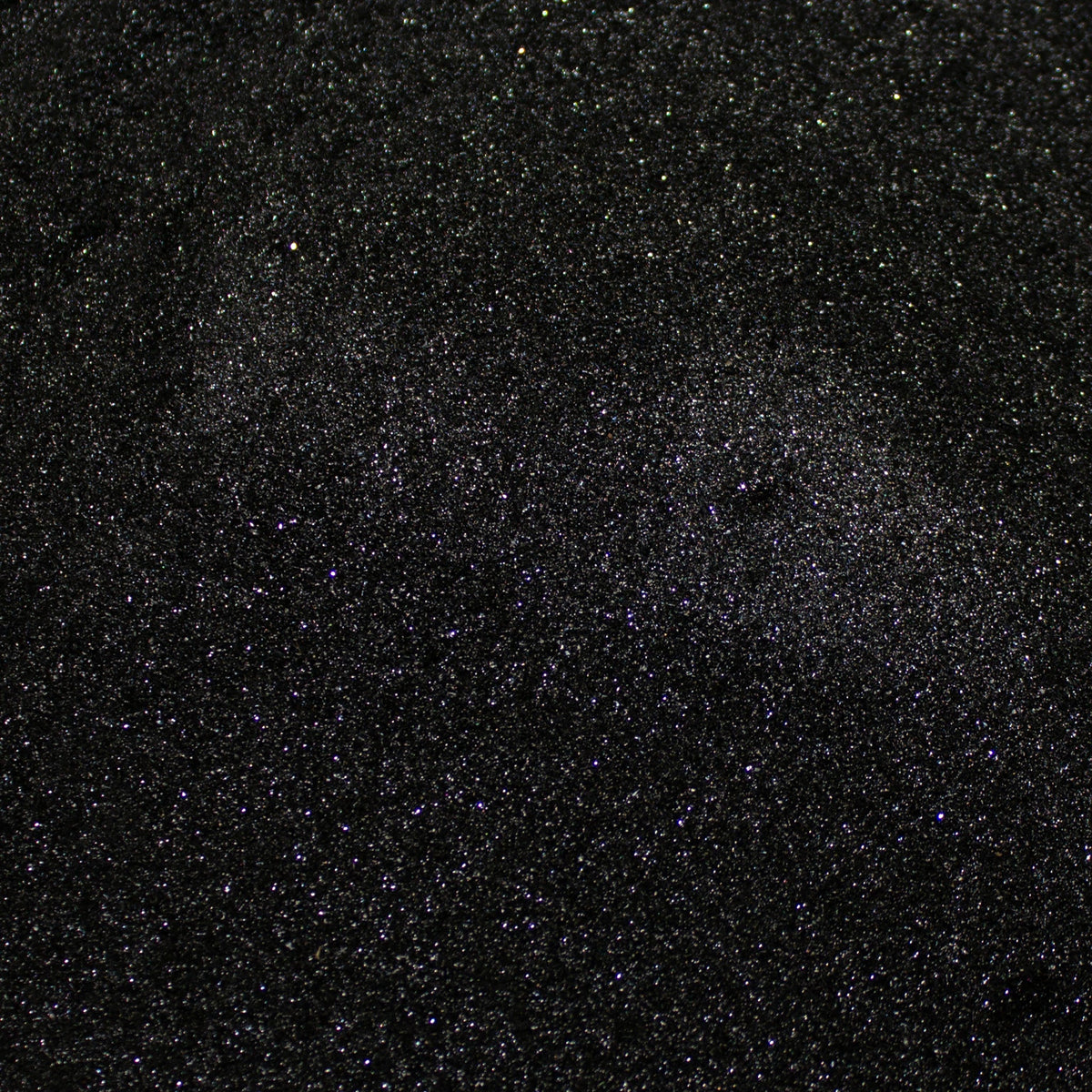 Black sand basing material from Geek Gaming Scenics, showing fine, textured black sand suitable for miniature bases.